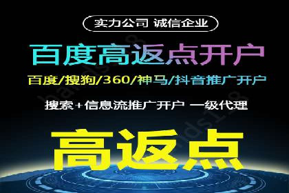 企业百度推广开户实操案例解读